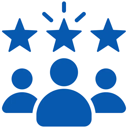 نسبة رضا العملاء